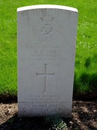Klagenfurt War Cemetery - Hill, Richard Gordon